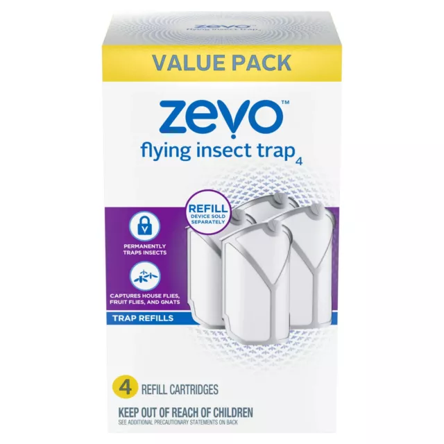 Zevo Electric Flying Insect Trap Starter Kit