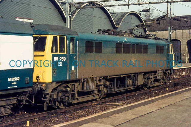 UK RAILWAY PHOTOGRAPH Of Class 86 86259. Rm86-106 £1.97 - PicClick UK