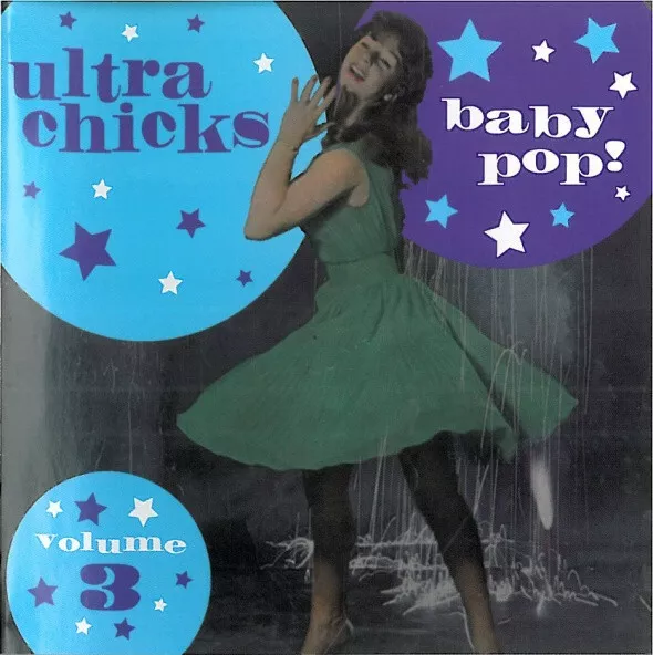 Ultra Chicks Volume 03 Baby Pop! (CD)