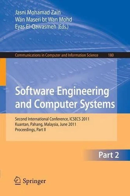 SOFTWARE ENGINEERING AND Computer Systems, Part II: Second ...