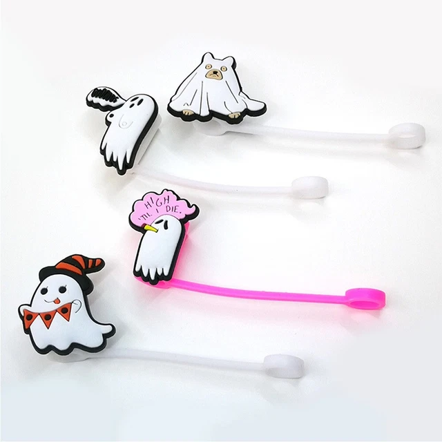 Dustproof Silicone Straw Cap Straw Decorative Cover  Water Cup Accessories