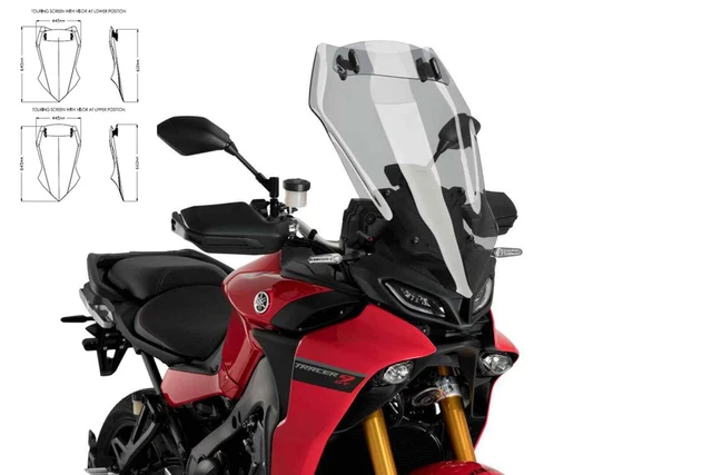 Spoiler Frontale Aerodinamico CUPOLINO Per Yamaha MT09 / MT-09 SP 2024-2025 – Winglet Downforce Per Stabilità E Minore Resistenza