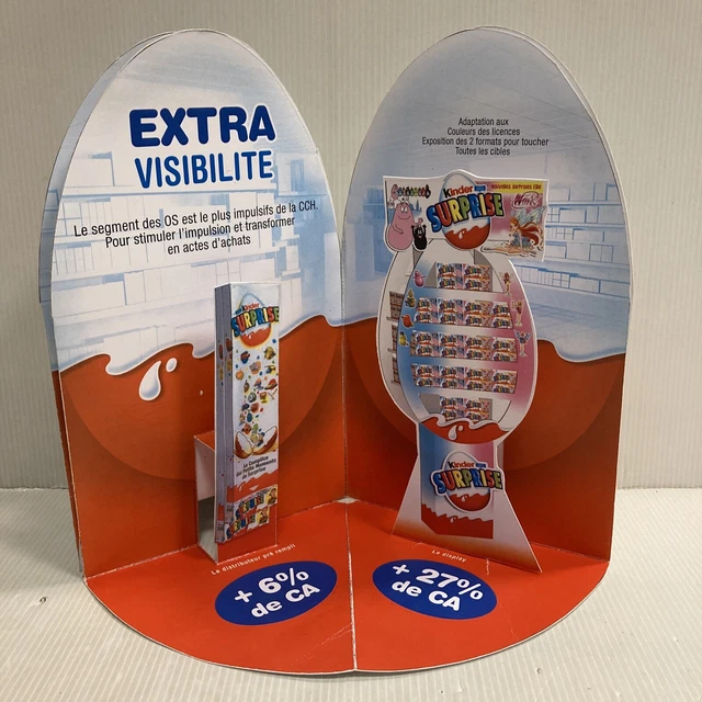 Figurines Kinder Surprise édition Spéciale + Schtroumpf Anniversaire - Miniatures Rares - Neuf