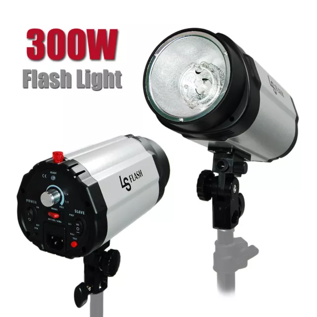 Photography 300W Studio Strobe Photo Flash Light 300 watts Photo Compact Flash