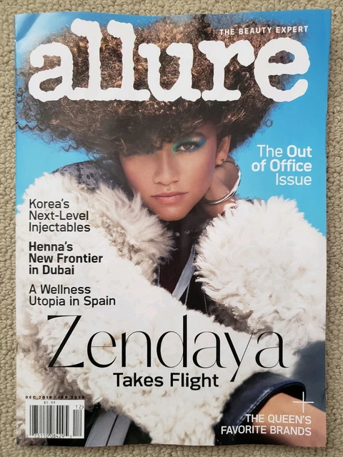 ZENDAYA, RACHEL BROSNAHAN, Jeanne Damas Allure Magazine December 2019 £