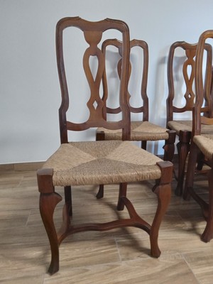 zyifan Sedie Sgabello da toeletta Imbottito Shabby Chic per Soggiorno Camera da Letto Ristorante Sedia da Toilette con Schienale a ventaglio con Gambe in Legno Comoda Seduta per Trucco in Velluto 