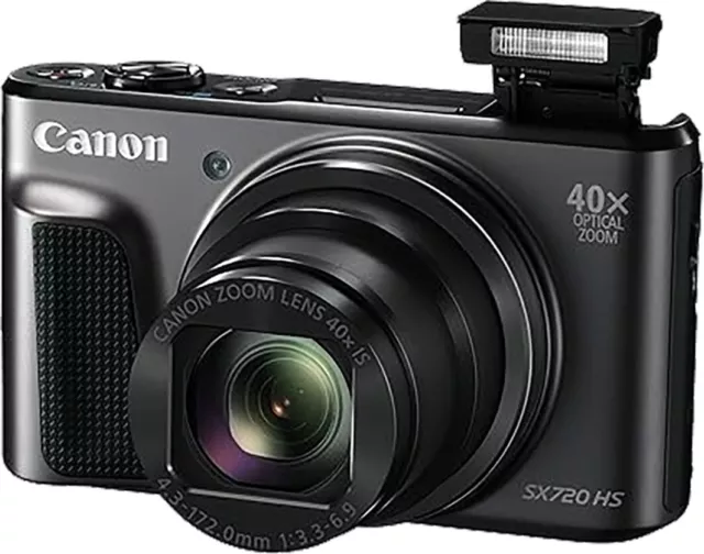 canon powershot compact digital camera