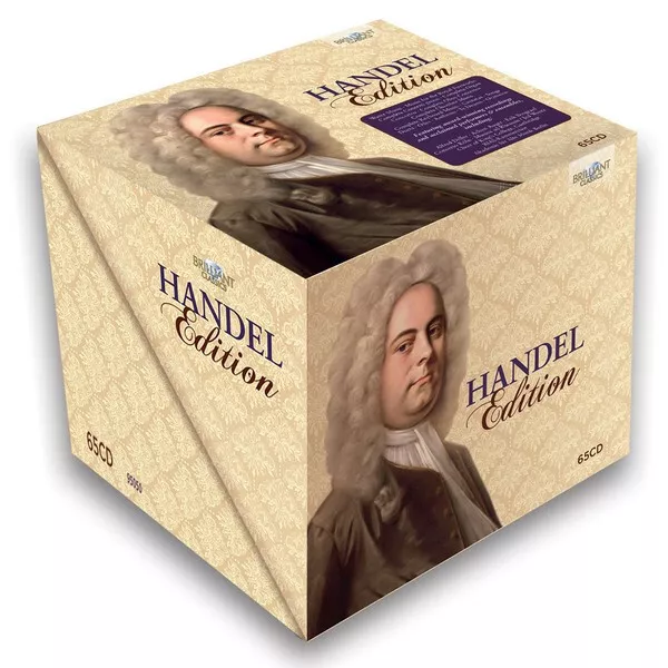 Handel Edition 65Cd Boxset New Sealed