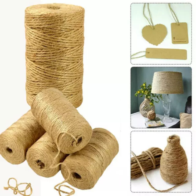 Natural hemp twine / Hemp cord, Eco friendly Hemp string -Crafts