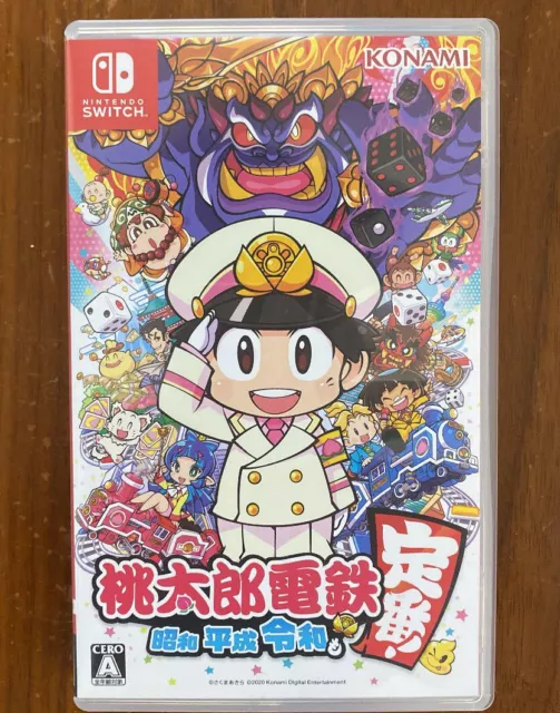 Momotaro Dentetsu Showa Heisei Reiwa MO Teiban Nintendo Interrupteur Testé