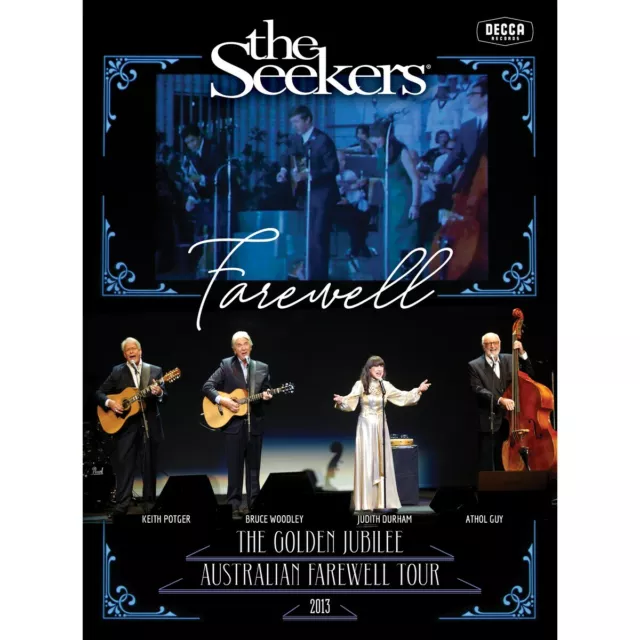 SEEKERS - FAREWELL : GOLDEN JUBILEE TOUR 2013 All Regions NTSC DVD *NEW*