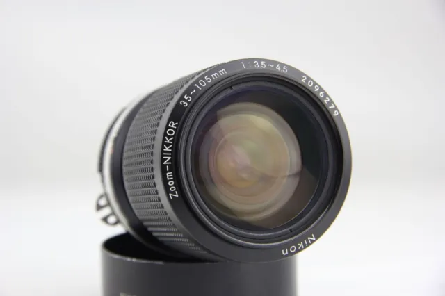 Nikon Ai-S Zoom Nikkor 35-105mm 1:3.5-4.5 AIS Nikon F Mount # 10720