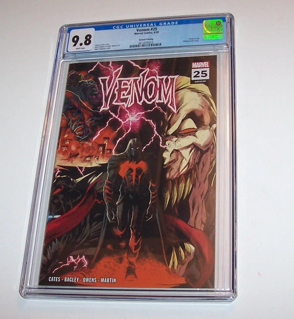 Venom #25 - Marvel 2020 Modern Age Stegman Variant Issue - CGC NM/MT 9.8 - (2nd)