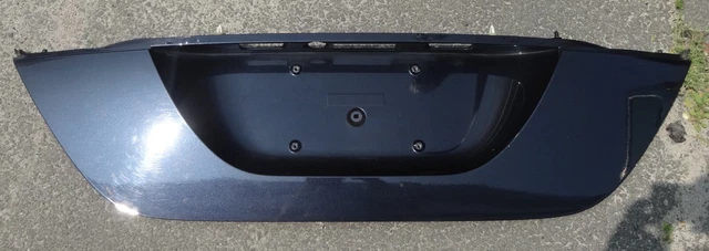 03-09 Mercedes W209 CLK350 CLK55  Coupe Trunk Lid License Plate Holder 112 Black