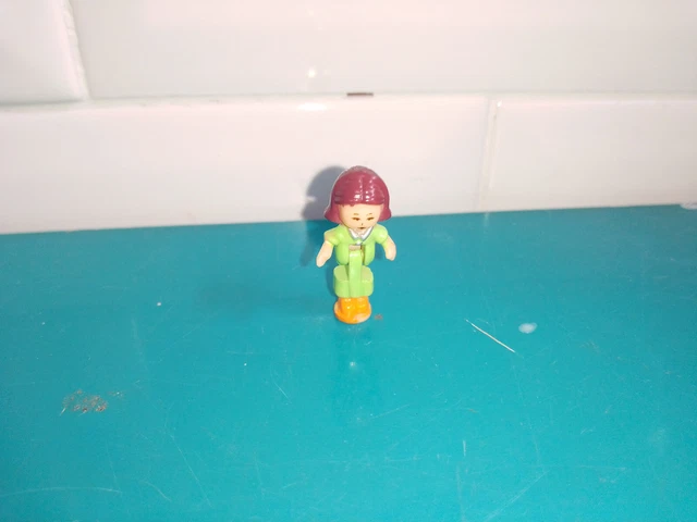 VINTAGE POLLY POCKET 1998 Cycling Action Park Playset - Mattel EUR 8,03 - FR