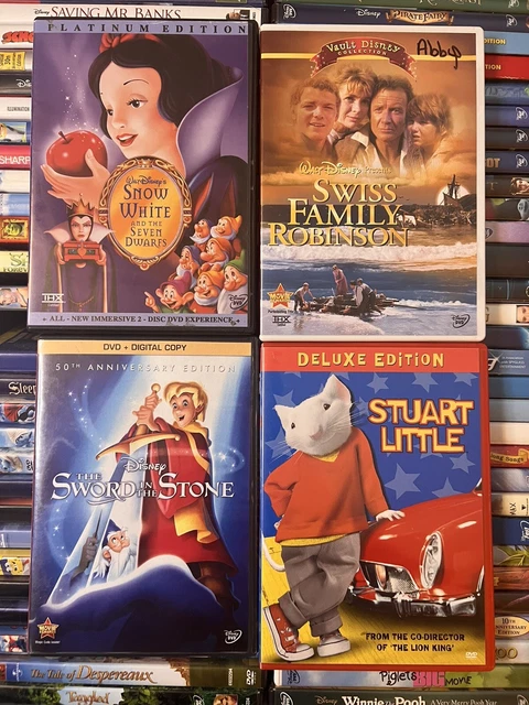 DVDs    S- Titles    Pick & Choose DISNEY PIXAR DREAMWORKS Buy 9 get 1 FREE SHIP