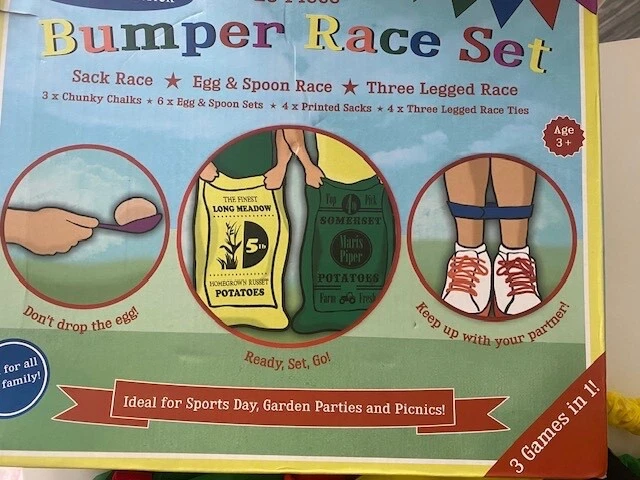Robert Frederick Bumper Juego de Carreras Deportes Día Fiesta Juegos Edades 3+