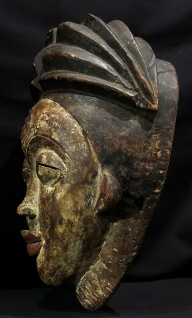 Old Puno Mask - Okuyi - Mukudji Society - Gabon 5