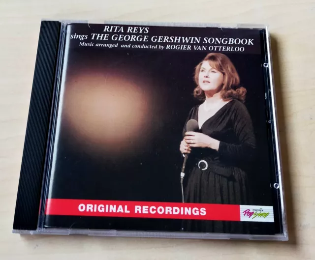 RITA REYS Sings The George Gershwin Songbook CD Rogier van Otterloo 1992