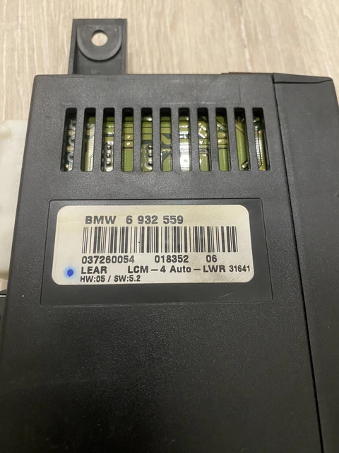 Display Module E53 BMW 5 X5 Series E39 E53 Light Control Module Unit LCM IV 4 6135 6932559 ...