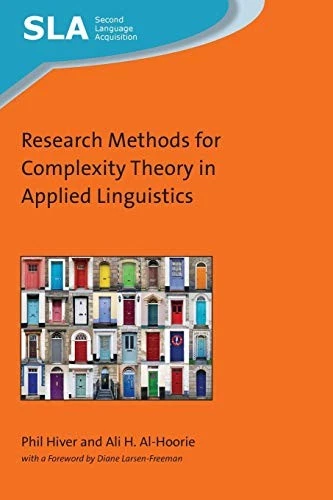 RESEARCH METHODS FOR Complexity Theory in Applied Linguistics £28.31 ...