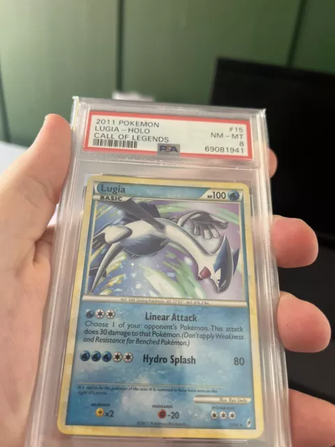 Pokemon - Lugia (15/95) - Call of Legends - Holo