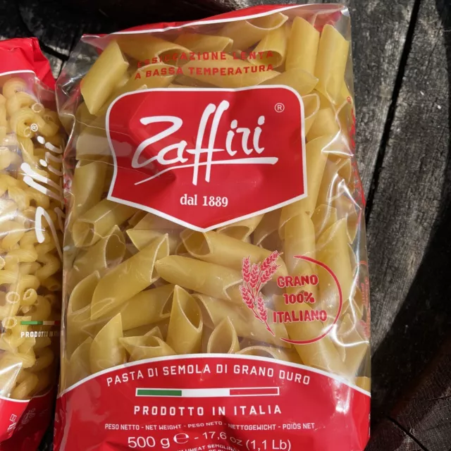 Maxi penna gigante 10x500gr ottima da cuocere e salse forti pasta zaffiri