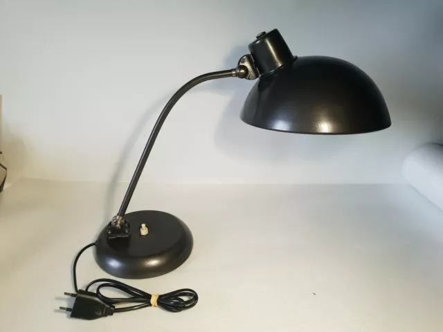 💡 ancienne lampe de bureau orientable industrielle type kaiser