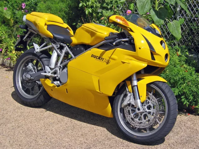 Manuale Officina riparazione Ducati 749 2006 ita eng pdf