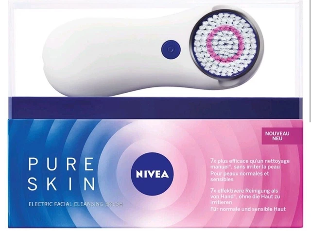 Brosse Nettoyante électrique Visage Nivea - Idéal Pour Peau Normale, Autonomie 6h