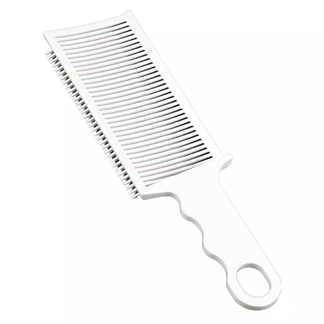 Clipper Hair Cutting Fading Comb for Anti Static Flat Top Fade Comb Styling Tool