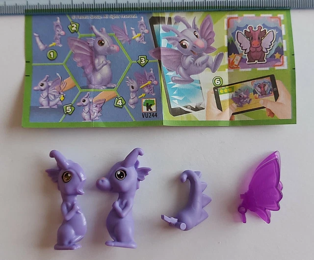 KINDER SURPRISE ANIMAUX VOLANTS Dragon VU244 BPZ 2021 EUR