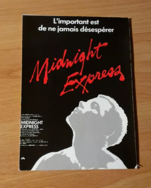 Carte Postale cinéma  -MIDNIGHT EXPRESS-  OCCASION