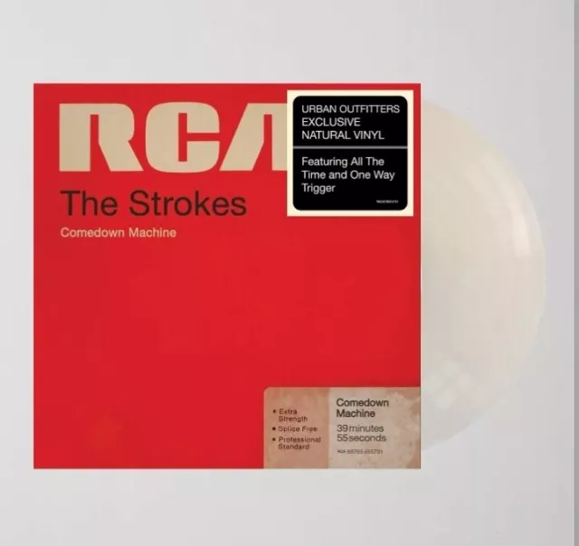 The Strokes - Comedown Machine Limited Exclusive Natural White Vinyl