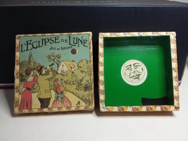 Jeu Casse-tête L'Énervant – Cube Patience Années 1920 – JJF – Occasion