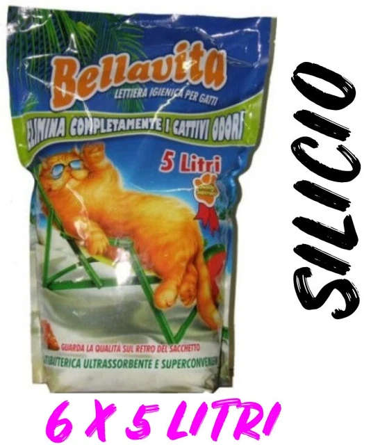 Acquista Online Lettiera Silicio 16 Litri - Iglior Prezzo E Recensioni - Foto 10