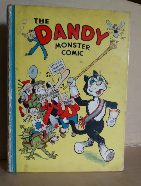 The Dandy Monster Comic 1941 D.C. Thomson  Dandy Annual 1941