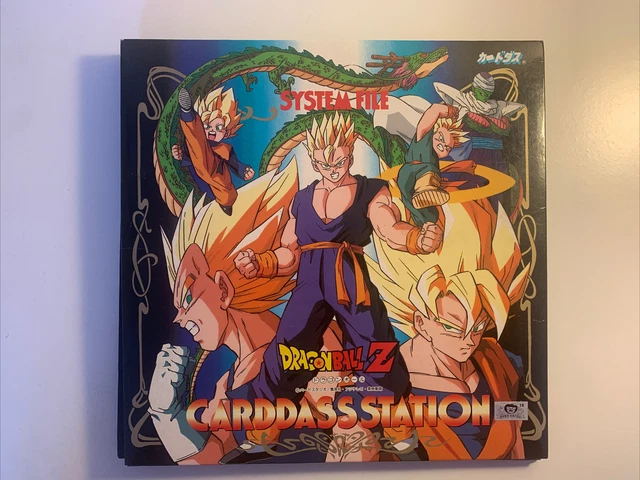 CLASSEUR DRAGON BALL GT Carddass Station System File - 20 EUR 54