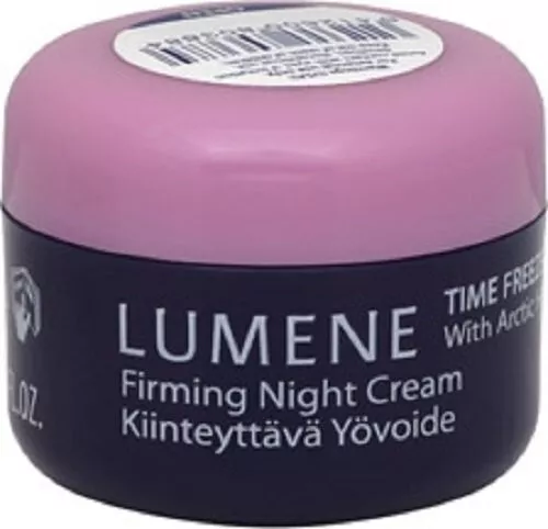 Lumene Time Freeze Firming Night Cream Intensive Overnight Repair 0.5oz