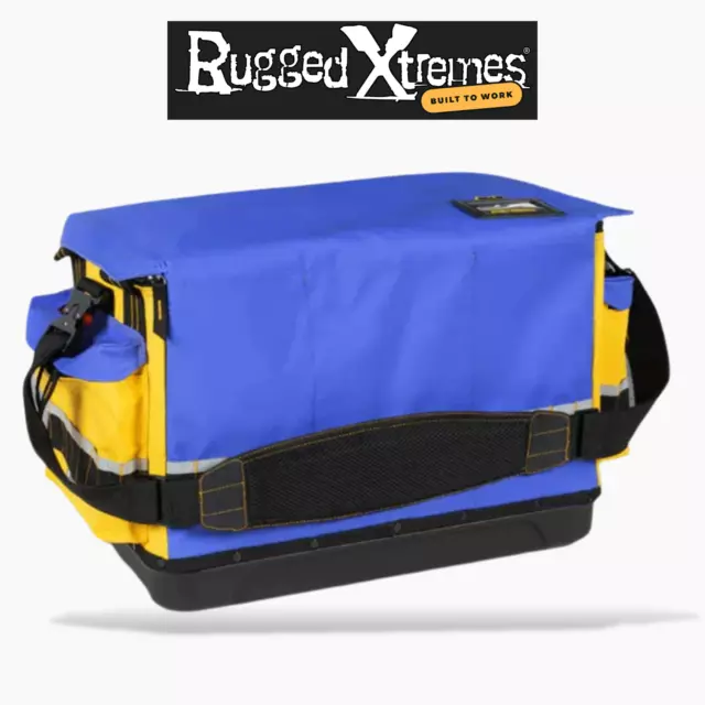 Tool Bag Heavy Duty Large Rugged Xtremes Professional Hard Base RX05K5028 3