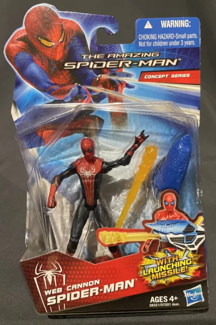 Amazing Spider-Man 4” Concept Series Web Cannon 2012 Marvel
