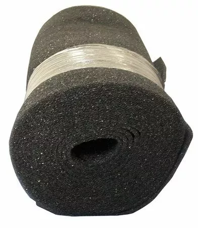 Air Handler 5W913 24 In X 25 Ft X 1/4 In Foam Air Filter Roll Less Than 5 Merv