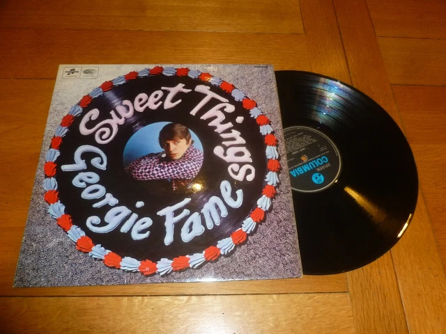 GEORGIE FAME - Sweet Things 1966 UK Vinyl LP Columbia SX
