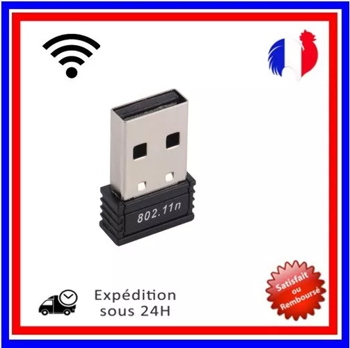 Mini Clé USB Wifi Adaptateur Sans Fil Réseau Wireless 150Mbps 802.11n/g/b