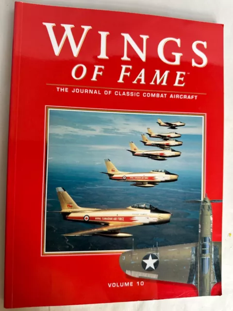 Wings of Fame: Das Journal der klassischen Kampfflugzeuge Band 10