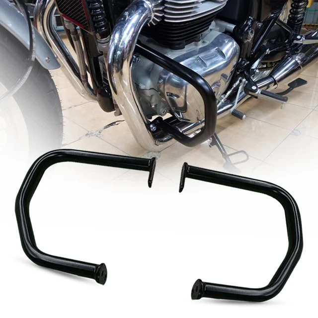 ENGINE GUARD CRASH Bar For Royal Enfield Interceptor Continental Gt 650