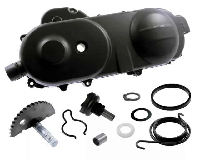 Couvercle vario Couvercle moteur complet Set GY6 China 4 temps 10 pouces