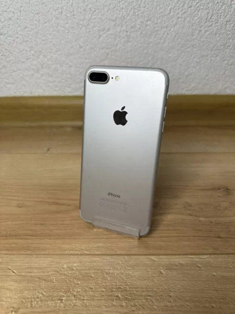 Apple iPhone 7 Plus - 128GB - Silver (Unlocked) CAN’T RESET FINGERPRINT NO WORK