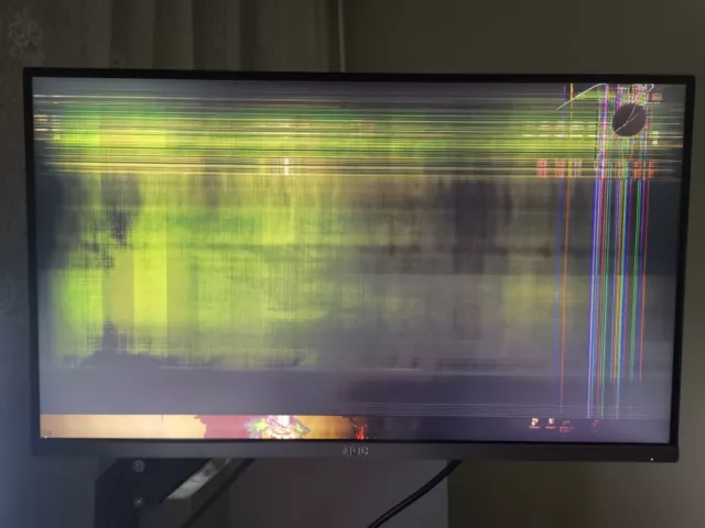 AOC U2790PQU 27 inch 4k monitor - Faulty display