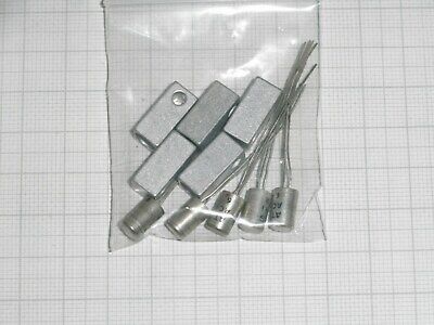 TRANSISTOR AL GERMANIO PNP AF240 LOTTO 5 Pz SIEMENS ORIGINALE leggi note 